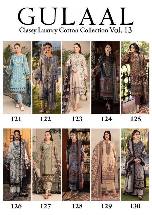 Gulaal Karachi Vol-13 – Karachi Dress Material